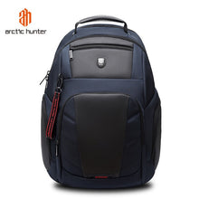 Load image into Gallery viewer, ARCTIC HUNTER 15.6inch Waterproof USB Laptop Men's bags Sport Travel Notebook Casual Schoolbag Pack Male Backpack Mochila Bolsas