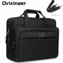 Load image into Gallery viewer, Large Capacity Men Single Shoulder Bag 14" 15" 16 Inche Travel Bag Men's casual fashion Handbags Business Briefcase Laptop Bag