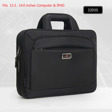 Load image into Gallery viewer, Large Capacity Men Single Shoulder Bag 14" 15" 16 Inche Travel Bag Men's casual fashion Handbags Business Briefcase Laptop Bag