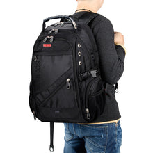 Load image into Gallery viewer, 2019 Hot Sale Men's Travel Bag Man Swiss Backpack Polyester Bags Waterproof Anti Theft Backpack Laptop Backpacks Men Brand bags