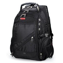 Load image into Gallery viewer, 2019 Hot Sale Men's Travel Bag Man Swiss Backpack Polyester Bags Waterproof Anti Theft Backpack Laptop Backpacks Men Brand bags