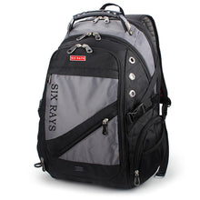 Load image into Gallery viewer, 2019 Hot Sale Men's Travel Bag Man Swiss Backpack Polyester Bags Waterproof Anti Theft Backpack Laptop Backpacks Men Brand bags