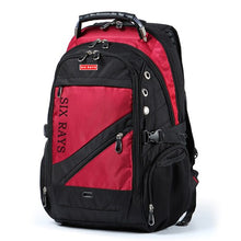 Load image into Gallery viewer, 2019 Hot Sale Men's Travel Bag Man Swiss Backpack Polyester Bags Waterproof Anti Theft Backpack Laptop Backpacks Men Brand bags