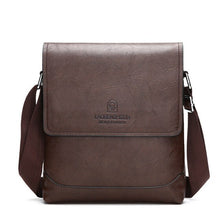Load image into Gallery viewer, New Fashion Men Messenger Bag High Quality Shoulder Bags For Men Casual Top Leather Crossbody Bag Men's Business Handbags WBS421