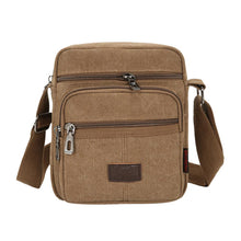Load image into Gallery viewer, Men's Fashion Travel Cool Canvas Bag Men Messenger Crossbody Bags Bolsa Feminina Shoulder Bags Pack School Bags for Teenager New
