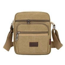 Load image into Gallery viewer, Men's Fashion Travel Cool Canvas Bag Men Messenger Crossbody Bags Bolsa Feminina Shoulder Bags Pack School Bags for Teenager New