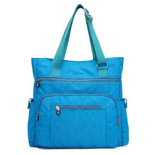 Load image into Gallery viewer, Canvas Handbag fashion Women's Shoulder Bag Leisure Messenger Bag light Crossbody Bags for Girls Ladies Bucket Bag High Quality
