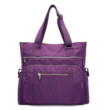 Load image into Gallery viewer, Canvas Handbag fashion Women's Shoulder Bag Leisure Messenger Bag light Crossbody Bags for Girls Ladies Bucket Bag High Quality