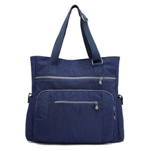 Load image into Gallery viewer, Canvas Handbag fashion Women's Shoulder Bag Leisure Messenger Bag light Crossbody Bags for Girls Ladies Bucket Bag High Quality