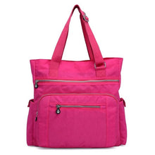 Load image into Gallery viewer, Canvas Handbag fashion Women's Shoulder Bag Leisure Messenger Bag light Crossbody Bags for Girls Ladies Bucket Bag High Quality