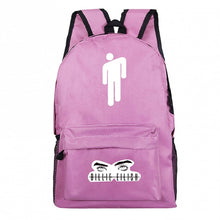 Load image into Gallery viewer, Billie Eilish Backpacks Women/Men's School Bags Laptop Travel Bags Teenage Notebook Backpack Fashion Nylon Mochila machila Bag