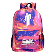 Load image into Gallery viewer, Billie Eilish Backpacks Women/Men's School Bags Laptop Travel Bags Teenage Notebook Backpack Fashion Nylon Mochila machila Bag