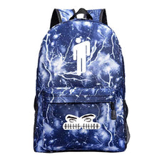 Load image into Gallery viewer, Billie Eilish Backpacks Women/Men's School Bags Laptop Travel Bags Teenage Notebook Backpack Fashion Nylon Mochila machila Bag