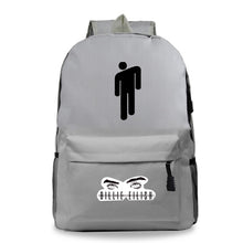 Load image into Gallery viewer, Billie Eilish Backpacks Women/Men's School Bags Laptop Travel Bags Teenage Notebook Backpack Fashion Nylon Mochila machila Bag