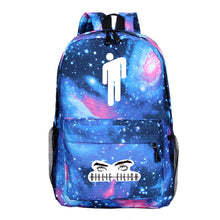 Load image into Gallery viewer, Billie Eilish Backpacks Women/Men's School Bags Laptop Travel Bags Teenage Notebook Backpack Fashion Nylon Mochila machila Bag
