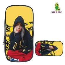 Load image into Gallery viewer, Billie Eilish Backpacks Women/Men's School Bags Laptop Travel Bags Teenage Notebook Backpack Fashion Nylon Mochila machila Bag