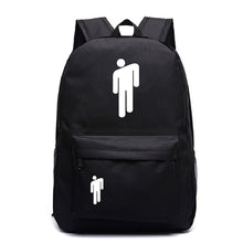 Load image into Gallery viewer, Billie Eilish Backpacks Women/Men's School Bags Laptop Travel Bags Teenage Notebook Backpack Fashion Nylon Mochila machila Bag