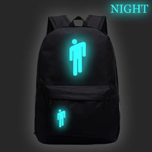 Load image into Gallery viewer, Billie Eilish Backpacks Women/Men's School Bags Laptop Travel Bags Teenage Notebook Backpack Fashion Nylon Mochila machila Bag