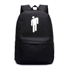 Load image into Gallery viewer, Billie Eilish Backpacks Women/Men's School Bags Laptop Travel Bags Teenage Notebook Backpack Fashion Nylon Mochila machila Bag