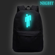 Load image into Gallery viewer, Billie Eilish Backpacks Women/Men's School Bags Laptop Travel Bags Teenage Notebook Backpack Fashion Nylon Mochila machila Bag
