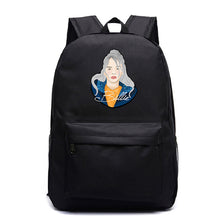 Load image into Gallery viewer, Billie Eilish Backpacks Women/Men's School Bags Laptop Travel Bags Teenage Notebook Backpack Fashion Nylon Mochila machila Bag