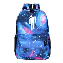 Load image into Gallery viewer, Billie Eilish Backpacks Women/Men's School Bags Laptop Travel Bags Teenage Notebook Backpack Fashion Nylon Mochila machila Bag