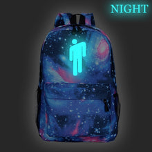 Load image into Gallery viewer, Billie Eilish Backpacks Women/Men's School Bags Laptop Travel Bags Teenage Notebook Backpack Fashion Nylon Mochila machila Bag