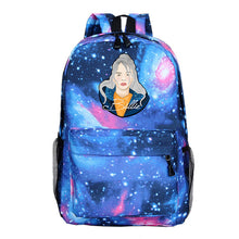 Load image into Gallery viewer, Billie Eilish Backpacks Women/Men's School Bags Laptop Travel Bags Teenage Notebook Backpack Fashion Nylon Mochila machila Bag
