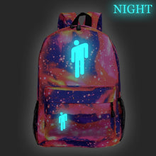 Load image into Gallery viewer, Billie Eilish Backpacks Women/Men's School Bags Laptop Travel Bags Teenage Notebook Backpack Fashion Nylon Mochila machila Bag