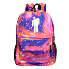Load image into Gallery viewer, Billie Eilish Backpacks Women/Men's School Bags Laptop Travel Bags Teenage Notebook Backpack Fashion Nylon Mochila machila Bag