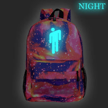 Load image into Gallery viewer, Billie Eilish Backpacks Women/Men's School Bags Laptop Travel Bags Teenage Notebook Backpack Fashion Nylon Mochila machila Bag