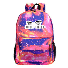 Load image into Gallery viewer, Billie Eilish Backpacks Women/Men's School Bags Laptop Travel Bags Teenage Notebook Backpack Fashion Nylon Mochila machila Bag