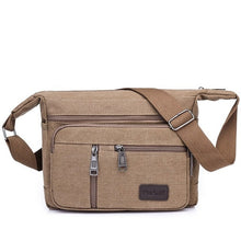 Load image into Gallery viewer, Casual Travel Men's Crossbody Bag Luxury Men Messenger Bags 2019 New Fashion Men's Bags High Quality Men Canvas Bag KL536