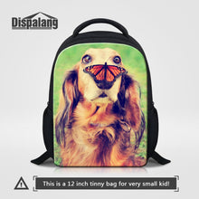 Load image into Gallery viewer, Dispalang Kids Small Backpacks Animal Cute Dog Print School Bags For Kindergarten Girls Shoulder Book Bags Baby's Travel Bags