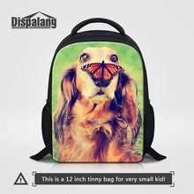 Load image into Gallery viewer, Dispalang Kids Small Backpacks Animal Cute Dog Print School Bags For Kindergarten Girls Shoulder Book Bags Baby's Travel Bags