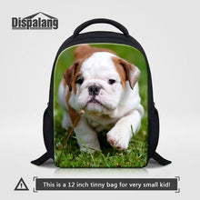 Load image into Gallery viewer, Dispalang Kids Small Backpacks Animal Cute Dog Print School Bags For Kindergarten Girls Shoulder Book Bags Baby's Travel Bags