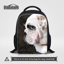 Load image into Gallery viewer, Dispalang Kids Small Backpacks Animal Cute Dog Print School Bags For Kindergarten Girls Shoulder Book Bags Baby's Travel Bags