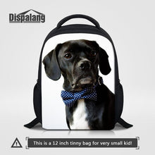 Load image into Gallery viewer, Dispalang Kids Small Backpacks Animal Cute Dog Print School Bags For Kindergarten Girls Shoulder Book Bags Baby's Travel Bags