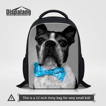 Load image into Gallery viewer, Dispalang Kids Small Backpacks Animal Cute Dog Print School Bags For Kindergarten Girls Shoulder Book Bags Baby's Travel Bags