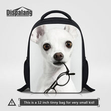 Load image into Gallery viewer, Dispalang Kids Small Backpacks Animal Cute Dog Print School Bags For Kindergarten Girls Shoulder Book Bags Baby's Travel Bags