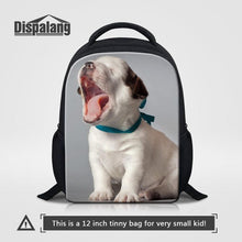 Load image into Gallery viewer, Dispalang Kids Small Backpacks Animal Cute Dog Print School Bags For Kindergarten Girls Shoulder Book Bags Baby's Travel Bags