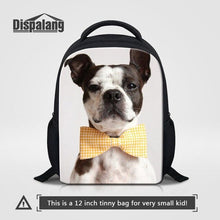 Load image into Gallery viewer, Dispalang Kids Small Backpacks Animal Cute Dog Print School Bags For Kindergarten Girls Shoulder Book Bags Baby's Travel Bags