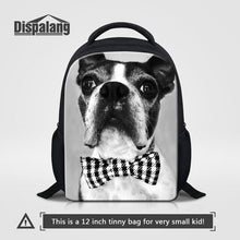 Load image into Gallery viewer, Dispalang Kids Small Backpacks Animal Cute Dog Print School Bags For Kindergarten Girls Shoulder Book Bags Baby's Travel Bags