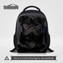 Load image into Gallery viewer, Dispalang Kids Small Backpacks Animal Cute Dog Print School Bags For Kindergarten Girls Shoulder Book Bags Baby's Travel Bags