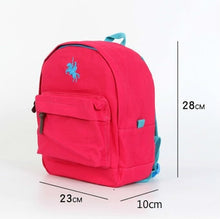 Load image into Gallery viewer, 2019 School Bags For Boys Girls In Kindergarten Poloo Canvas Kids & baby's bags Small Children Backpack For Girls Primary School