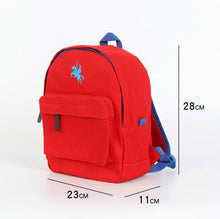 Load image into Gallery viewer, 2019 School Bags For Boys Girls In Kindergarten Poloo Canvas Kids & baby's bags Small Children Backpack For Girls Primary School