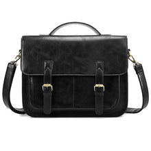 Load image into Gallery viewer, ECOSUSI 14.5 Inch Men Laptop Bags Brand Messenger Bags Men's Briefcases Office Crossbody Bags  Men PU Leather Bags Shoulder Bags