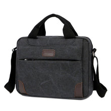 Load image into Gallery viewer, Fashion Men's Canvas Crossbody Hiking Military Messenger Sling Shoulder Bag Satchel Bags 28x6x22cm