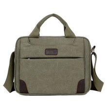 Load image into Gallery viewer, Fashion Men's Canvas Crossbody Hiking Military Messenger Sling Shoulder Bag Satchel Bags 28x6x22cm