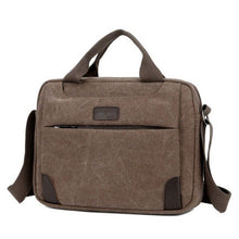 Load image into Gallery viewer, Men's Canvas Crossbody Hiking Military Messenger Sling Shoulder Bag Satchel Bags